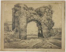 Rye Gate, Winchelsea, Kent, n.d. Creator: Unknown
