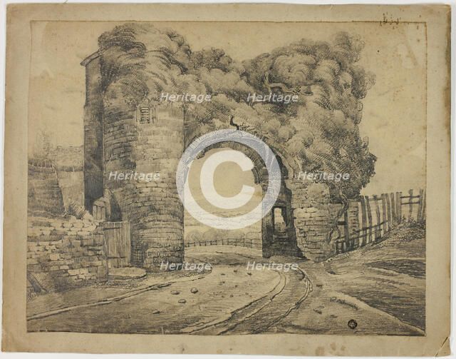 Rye Gate, Winchelsea, Kent, n.d. Creator: Unknown.