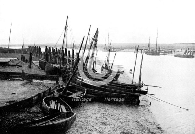 Rye Harbour, East Sussex, England, 1924-1926.Artist: HS Newcombe
