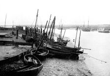 Rye Harbour, East Sussex, England, 1924-1926.Artist: HS Newcombe
