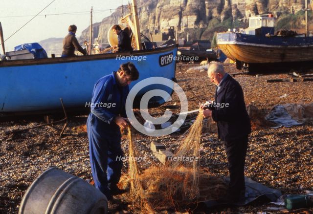 Rye Harbour, East Sussex, England, UK, 1982. Artist: CM Dixon.