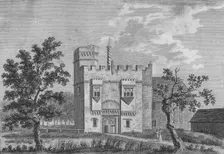 Rye House, Hertfordshire 1784. Artist: Sparrow