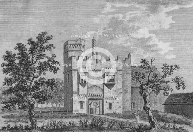 'Rye House, Hertfordshire', 1784. Artist: Sparrow.