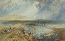 Rye, Sussex 1824. Artist: JMW Turner