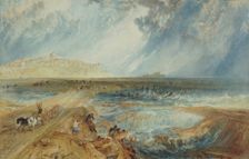 Rye, Sussex 1824. Creator: JMW Turner