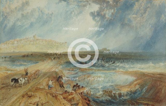 'Rye, Sussex', 1824. Creator: JMW Turner.