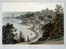 Rye, Sussex 1823. Creator: William Daniell
