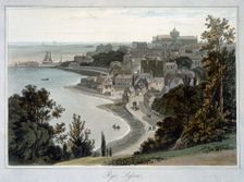 Rye, Sussex 1823. Creator: William Daniell