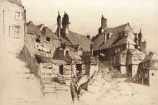 Rye, Sussex, 1884. Creator: Charles Adam Platt