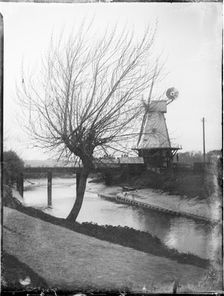 Rye Windmill, Ferry Road, Rye, Rother, East Sussex, 1905. Creator: Katherine Jean Macfee