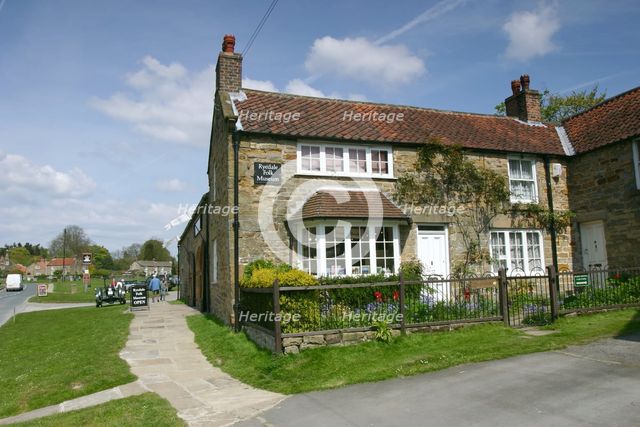 Ryedale Folk Museum, Hutton-le-Hole, North Yorkshire. Creator: Peter Thompson.