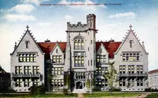 Ryerson Physical Laboratory, University of Chicago, Illinois, 1910