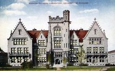 Ryerson Physical Laboratory, University of Chicago, Illinois, 1910