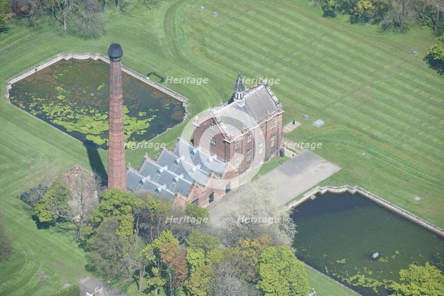 Ryhope Pumping Station, Sunderland, 2016. Creator: Dave MacLeod.