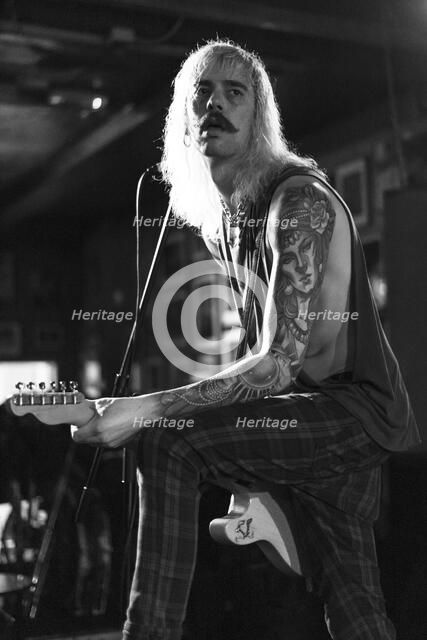 Rylan Woods, Eater live at 100 Club, London, Mar 2023. Creator: Annapaola Marchesani.