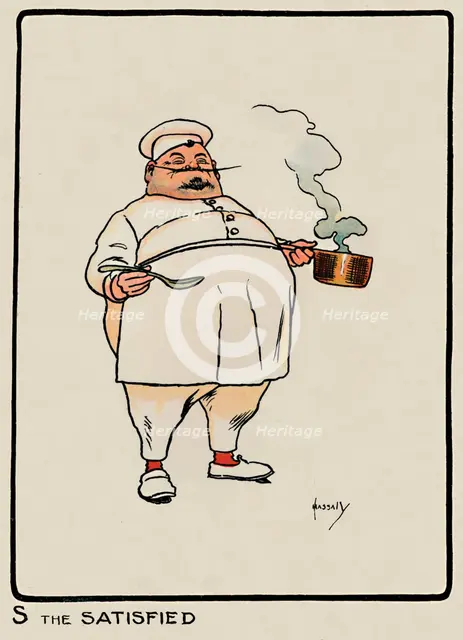 'S the Satisfied', 1903. Artist: John Hassall.