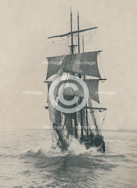 'S.V. Hilda', 1937. Artist: Unknown.