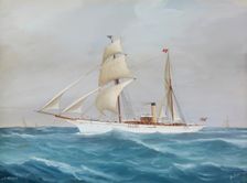 S. Y. Narada, 1905. Creator: Antonio de Simone