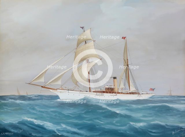 S. Y. Narada, 1905. Creator: Antonio de Simone.