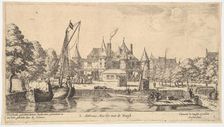S. Anthonis Marckt met de Waegh, 17th century. Creator: Reinier Zeeman