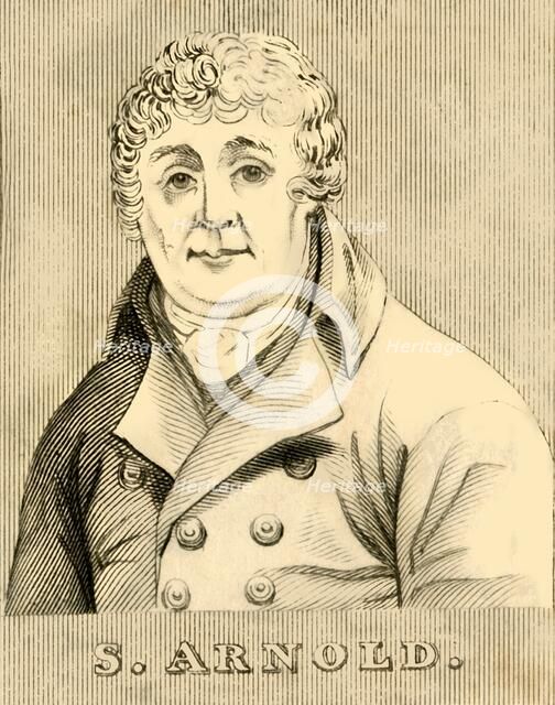 'S. Arnold', (1740-1802), 1830. Creator: Unknown.