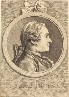 S.C. Boutin, 1752. Creator: Claude Henri Watelet