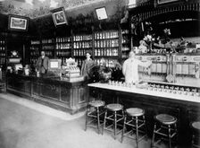 S.C. Cocke drugs, Fort Wayne, Ind., between 1895 and 1910. Creator: Unknown