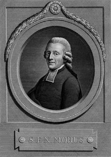 S.F.N. MORUS 1793. Artist: Johann Friedrich Bause