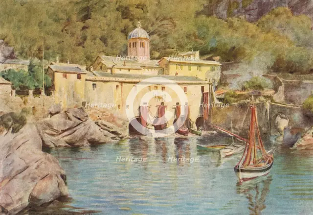 'S. Fruttuoso', c1910, (1912). Artist: Walter Frederick Roofe Tyndale.