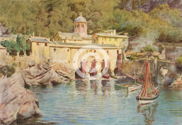 'S. Fruttuoso', c1910, (1912). Artist: Walter Frederick Roofe Tyndale.