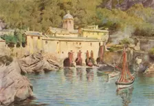 S. Fruttuoso c1910, (1912). Artist: Walter Frederick Roofe Tyndale