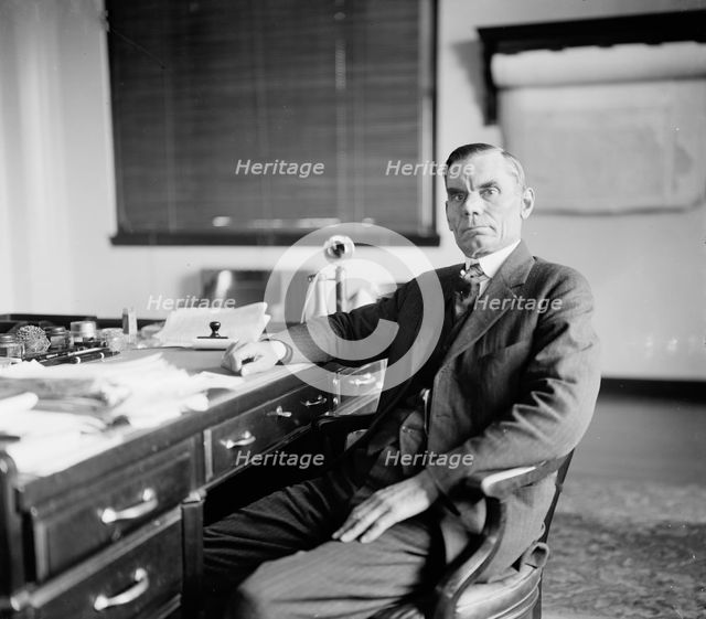 S.G. Hopkins, between 1910 and 1920. Creator: Harris & Ewing.