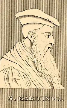 S. Gardiner (1483-1555), 1830. Creator: Unknown