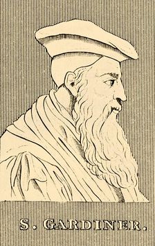 S. Gardiner (1483-1555), 1830. Creator: Unknown