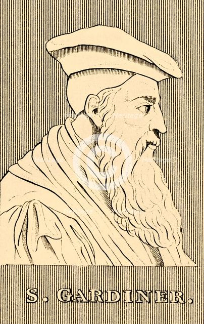 'S. Gardiner', (1483-1555), 1830. Creator: Unknown.