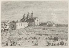 S. Giustina in pra della Vale, c. 1735/1746. Creator: Canaletto
