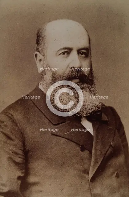 S Hayek, 1800-1899. Creator: Fritz Luckhardt.