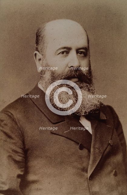 S Hayek, 1800-1899. Creator: Fritz Luckhardt.