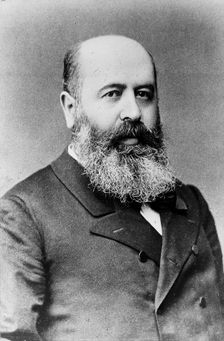 S Hayek, c1880. Creator: Fritz Luckhardt