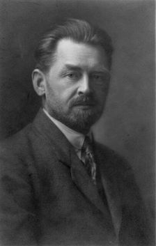 S J Rutgers on His 47th Birthday, 1926. Creator: Unknown