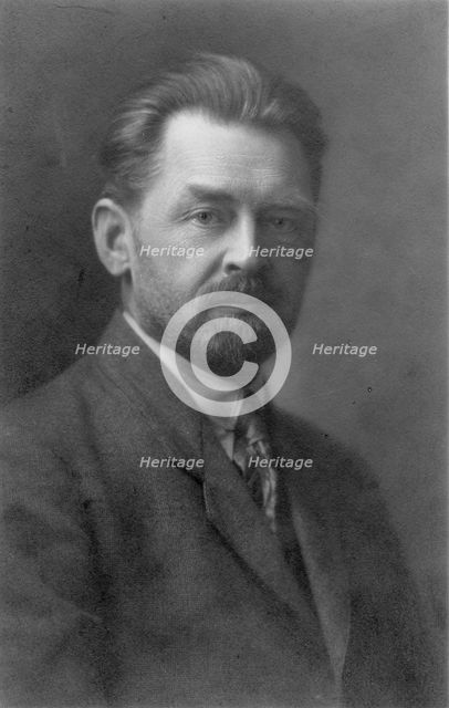 S J Rutgers on His 47th Birthday, 1926. Creator: Unknown.