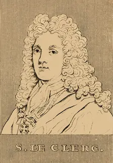 S. Le Clerc (1637-1714), 1830. Creator: Unknown