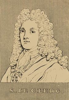 S. Le Clerc (1637-1714), 1830. Creator: Unknown