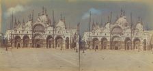 S. Marco/St. Marks Church, Venice, about 1865. Creator: Unknown