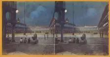 S. Marco/St. Marks Square, Venice, about 1865. Creator: Unknown
