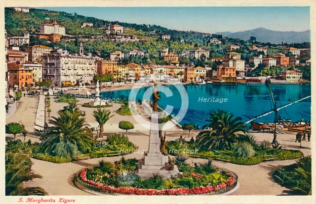 'S. Margherita Ligure', c1900.  Artist: Unknown.