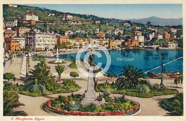 'S. Margherita Ligure', c1900.  Artist: Unknown.