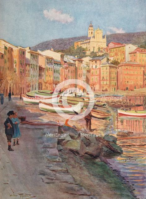 'S. Margherita Ligure', c1910, (1912). Artist: Walter Frederick Roofe Tyndale.