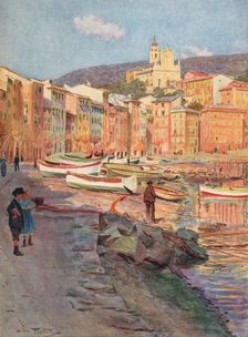 S. Margherita Ligure c1910, (1912). Artist: Walter Frederick Roofe Tyndale