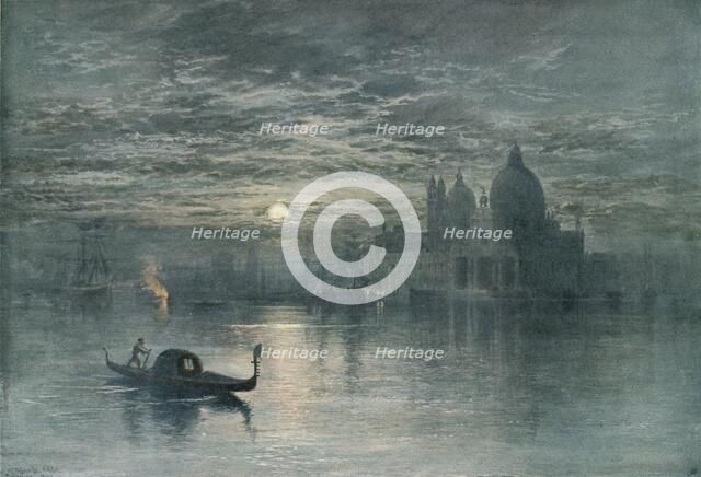 'S. Maria Della Salute', c1852-1891, (1906). Creator: Keeley Halswelle.